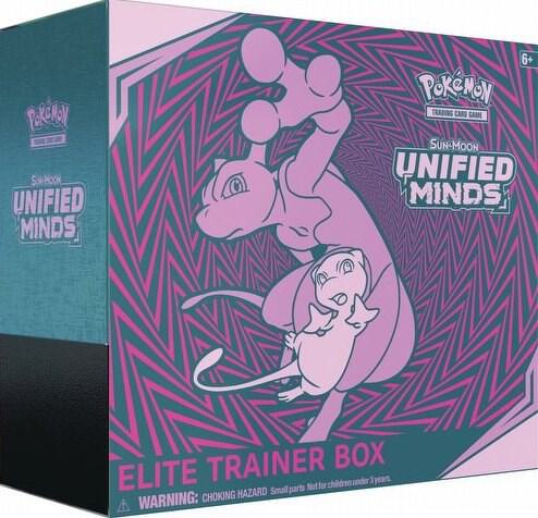 Unified Minds Elite Trainer Box - Pokémon