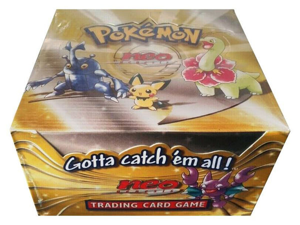 Neo Genesis Booster Box [Unlimited Edition] - Pokémon