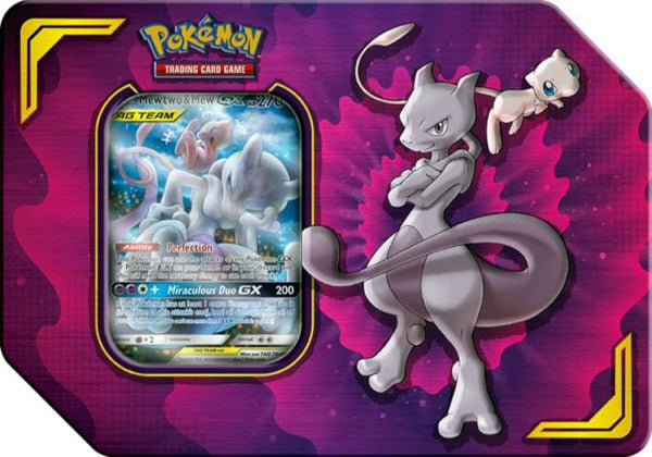 Power Partnership Tin [Mewtwo & Mew GX] - Pokémon