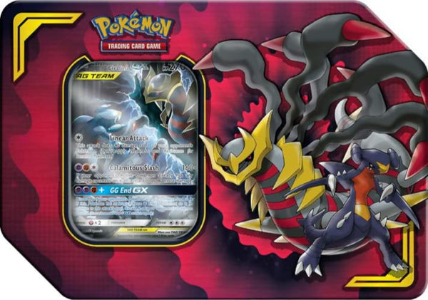Power Partnership Tin [Garchomp & Giratina GX] - Pokémon
