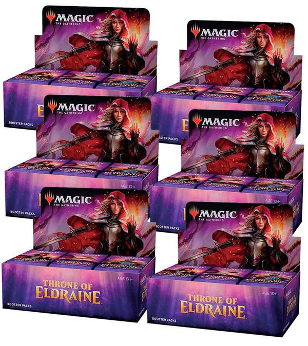 Throne of Eldraine - Booster Box Case - Magic: The Gathering