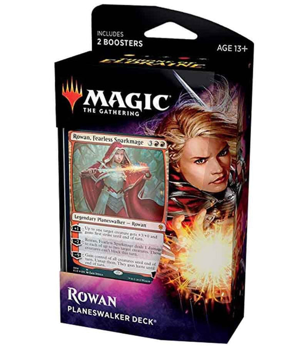 Throne of Eldraine - Planeswalker Deck [Rowan] - Magic: The Gathering