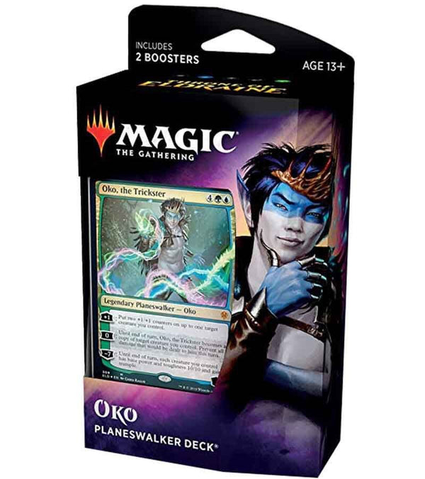 Throne of Eldraine - Planeswalker Deck [Oko] - Magic: The Gathering