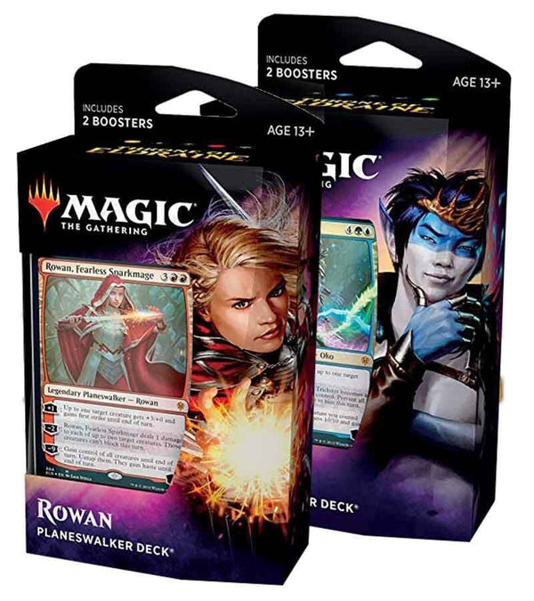 Throne of Eldraine - Planeswalker Decks [Set of 2] - Magic: The Gathering
