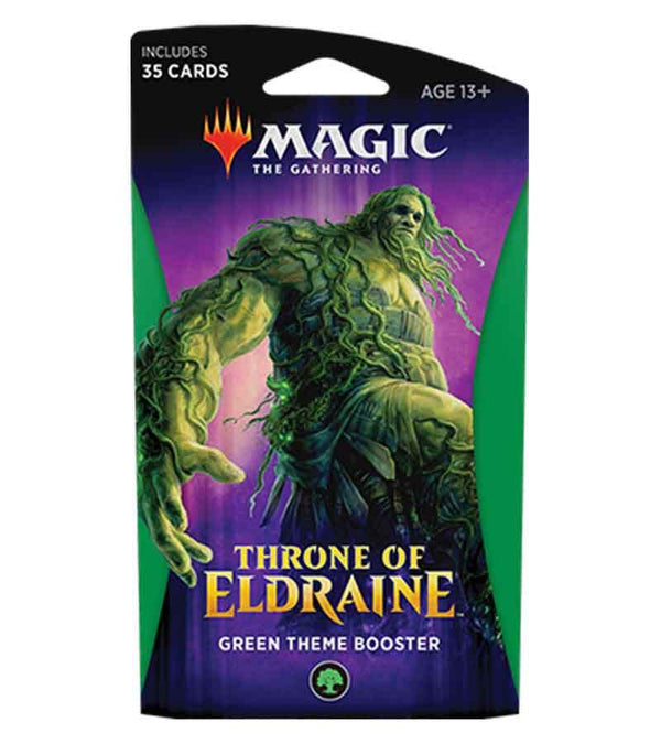 Throne of Eldraine - Theme Booster Pack [Green] - Magic: The Gathering