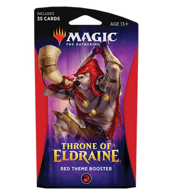 Throne of Eldraine - Theme Booster Pack [Red] - Magic: The Gathering