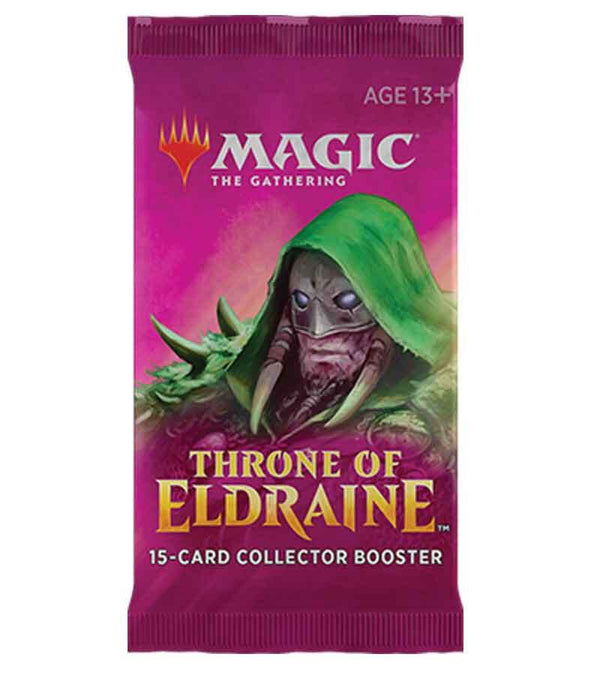 Throne of Eldraine - Collector Booster Pack - Magic: The Gathering
