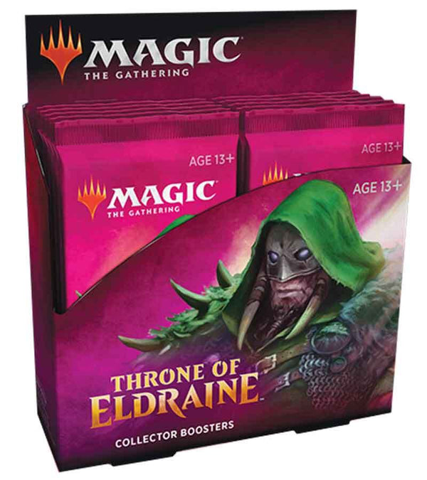 Throne of Eldraine - Collector Booster Pack Display [12 Packs] - Magic: The Gathering