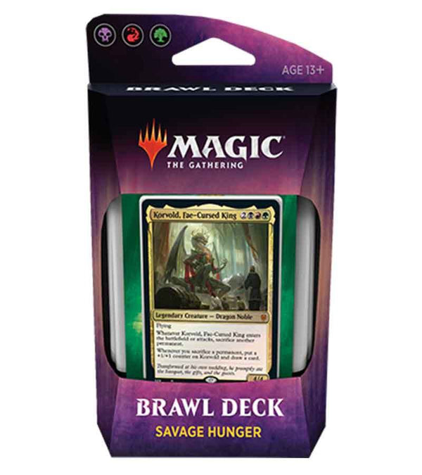 Throne of Eldraine - Brawl Deck "Savage Hunger" - Magic: The Gathering
