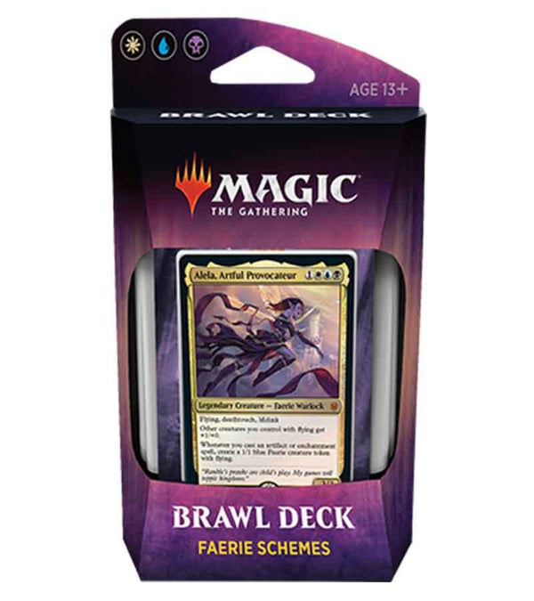 Throne of Eldraine - Brawl Deck "Faerie Schemes" - Magic: The Gathering