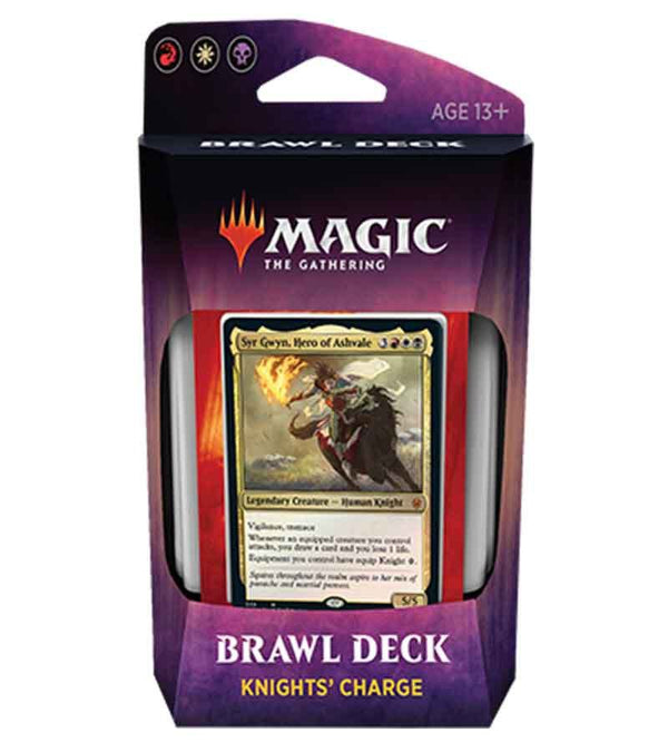 Throne of Eldraine - Brawl Deck "Knights' Charge" - Magic: The Gathering