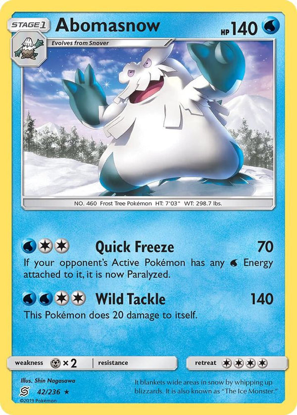 Abomasnow - Pokémon