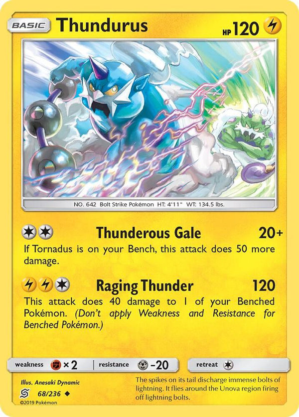 Thundurus - Pokémon