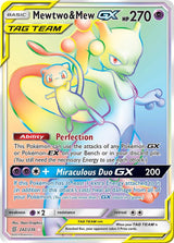 Mewtwo & Mew GX (Secret) - Pokémon