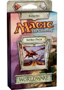 Worldwake Intro Pack - Rapid Fire - Magic: The Gathering