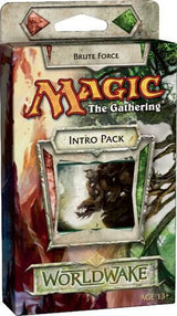 Worldwake Intro Pack - Brute Force - Magic: The Gathering
