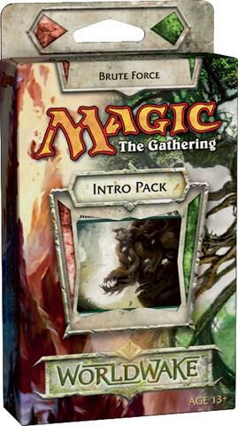 Worldwake Intro Pack - Brute Force - Magic: The Gathering