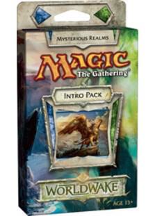Worldwake Intro Pack - Mysterious Realms - Magic: The Gathering