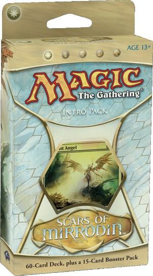 Scars of Mirrodin Intro Pack - Myr of Mirrodin - Magic: The Gathering