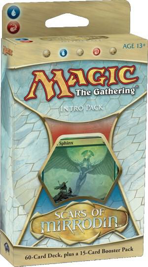 Scars of Mirrodin Intro Pack - Metalcraft - Magic: The Gathering