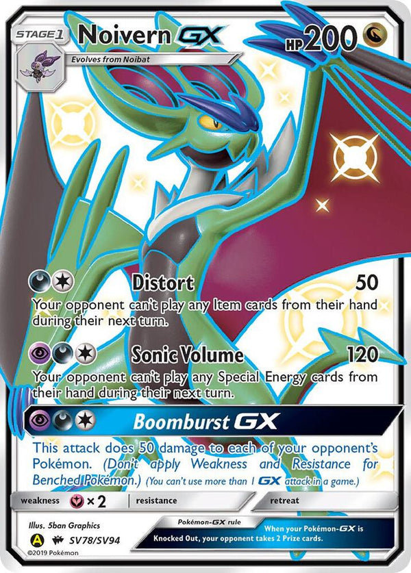 Noivern GX - Pokémon