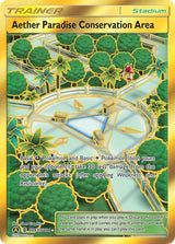 Aether Paradise Conservation Area - Pokémon