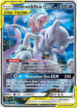 Mewtwo & Mew GX - SM191 - Pokémon