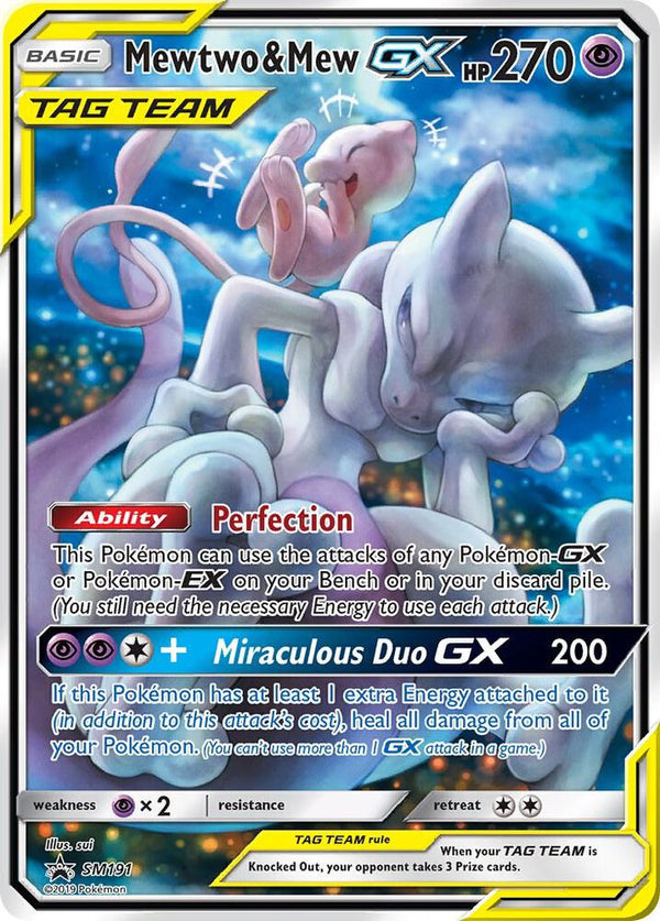 Mewtwo & Mew GX - SM191 - Pokémon