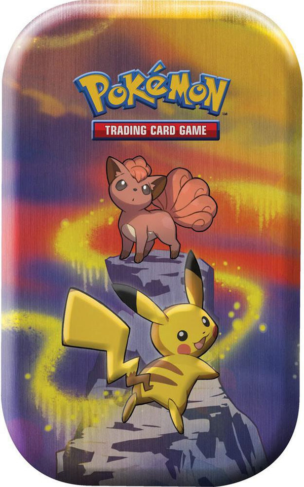 Kanto Power Mini Tin [Vulpix] - Pokémon