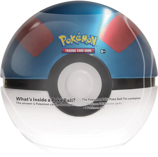 Pokemon - Poke Ball Tin - Great Ball - Pokémon