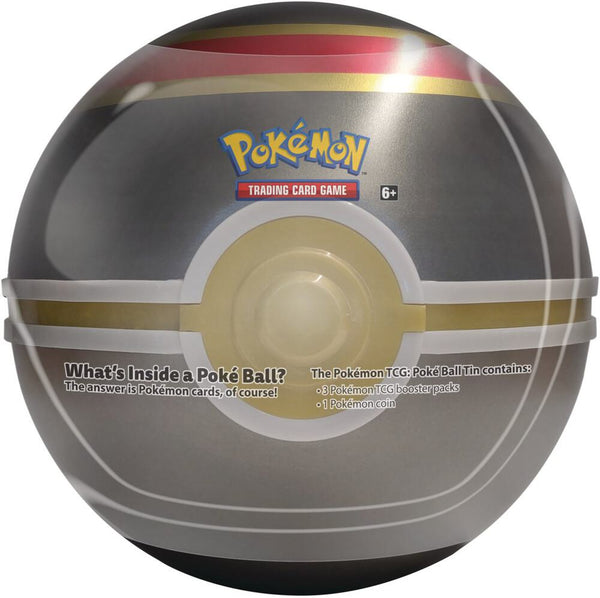 Pokemon - Poke Ball Tin - Luxury Ball - Pokémon