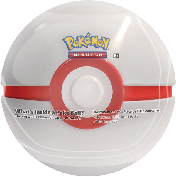 Pokemon - Poke Ball Tin - Premier Ball - Pokémon