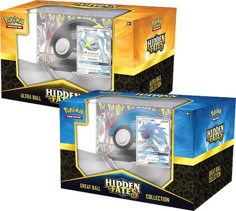 Hidden Fates Poke Ball Collection [Set of 2] - Pokémon