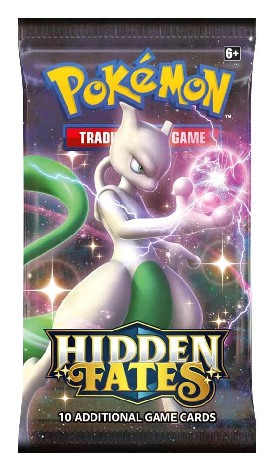 Hidden Fates Booster Pack - Pokémon