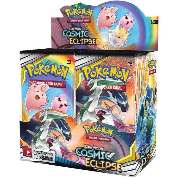 Cosmic Eclipse Booster Box - Pokémon