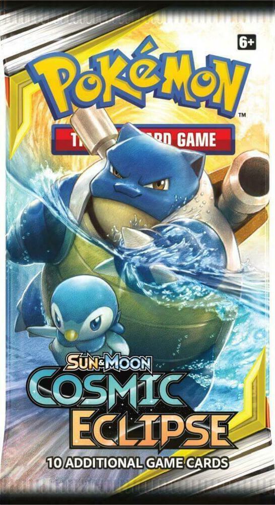 Cosmic Eclipse Booster Pack - Pokémon