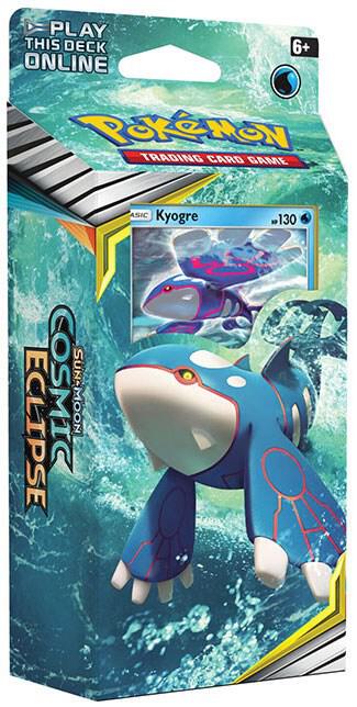 Cosmic Eclipse Theme Deck [Kyogre] - Pokémon