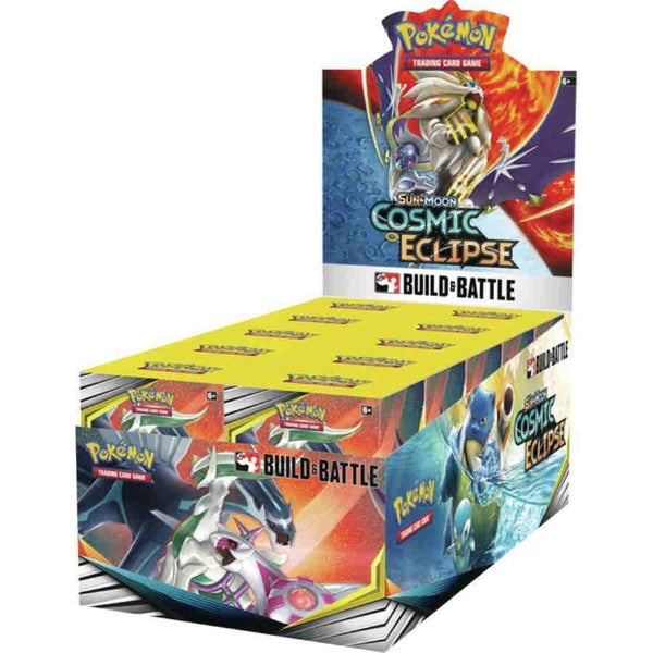Cosmic Eclipse Build & Battle Display - Pokémon