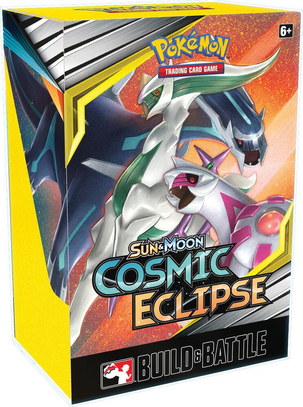 Cosmic Eclipse Build & Battle Box - Pokémon