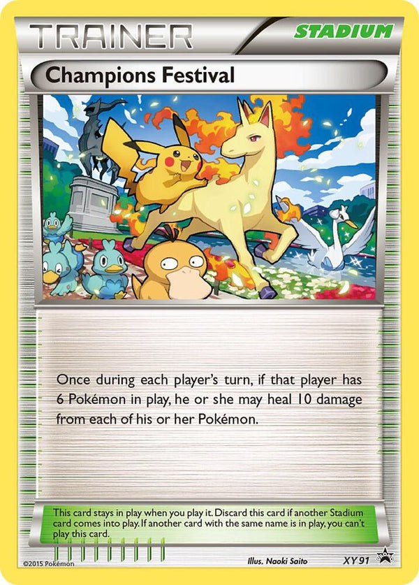 Champions Festival (2015) - Pokémon