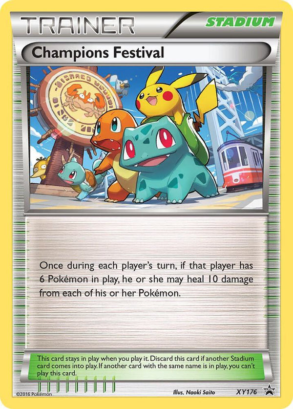 Champions Festival (2016) - Pokémon
