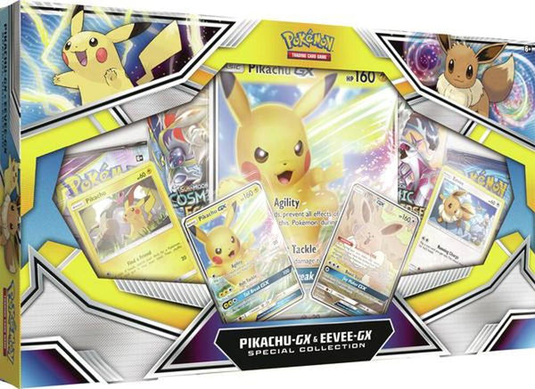 Pikachu GX & Eevee GX Special Collection - Pokémon