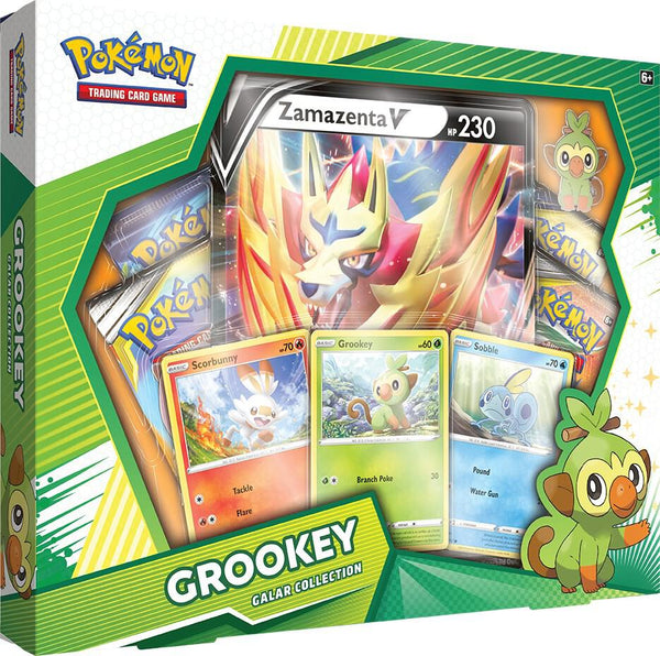 Galar Collection [Grookey] - with Zamazenta V - Pokémon