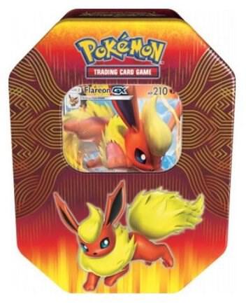 Elemental Power Tin [Flareon GX] - Pokémon