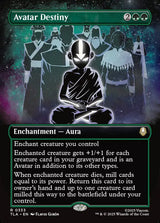 Avatar Destiny (Borderless) - Magic: The Gathering