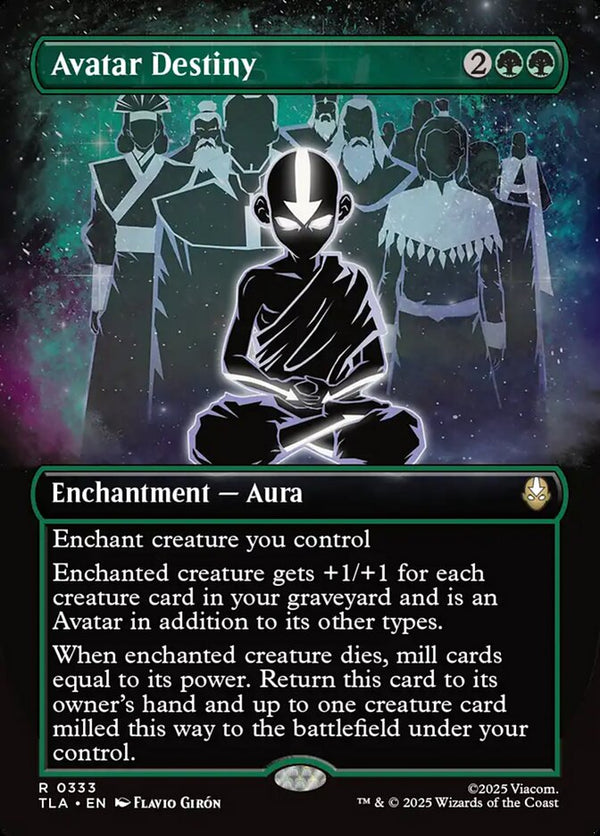 Avatar Destiny (Borderless) - Magic: The Gathering