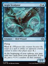 Aegis Sculptor - Magic: The Gathering