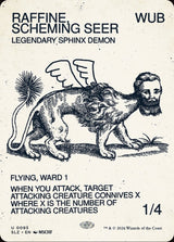 Raffine, Scheming Seer (0093) - Magic: The Gathering