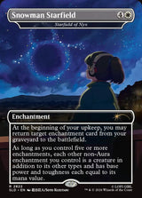 Snowman Starfield - Starfield of Nyx - Magic: The Gathering