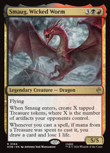 Smaug, Wicked Worm (HOB 164) - Magic: The Gathering